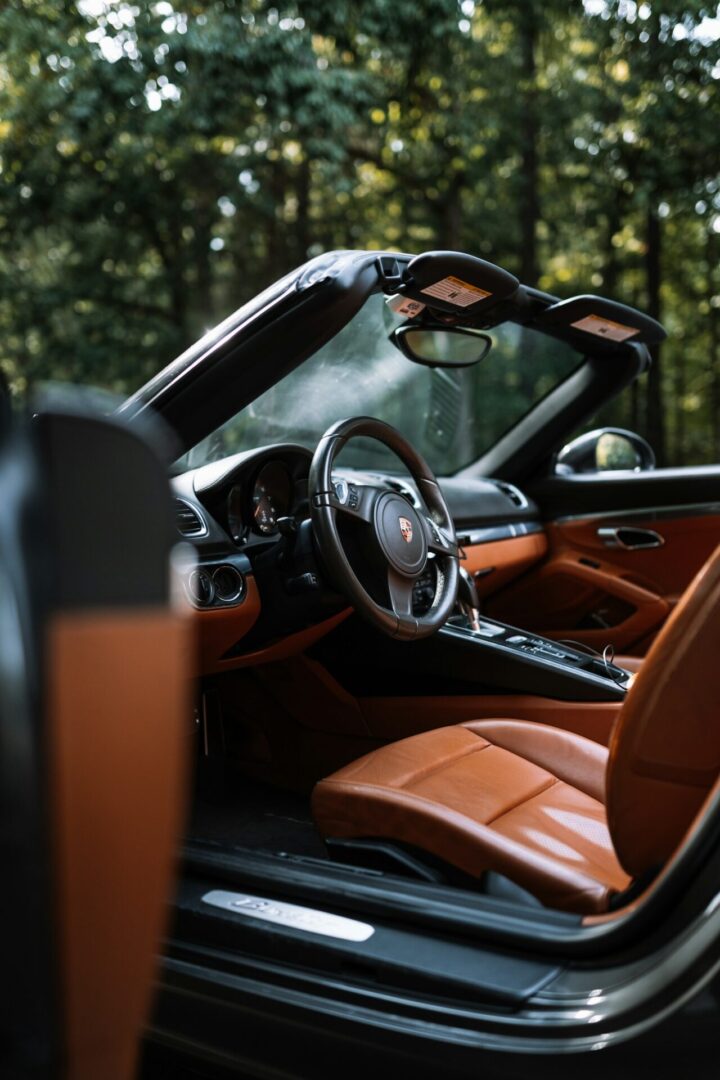 Professional vehicle detailing