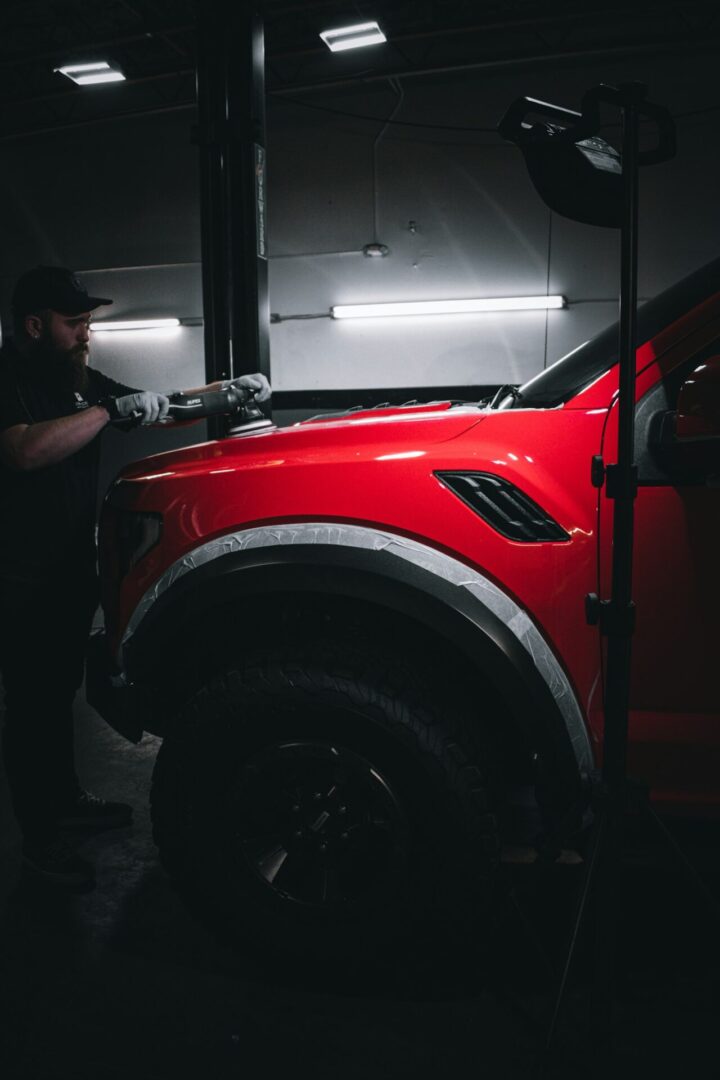 Paint correction